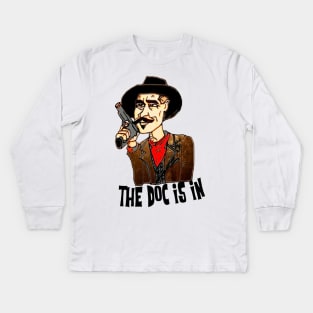 THE DOC Kids Long Sleeve T-Shirt